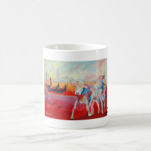 Kuhle Tasse: Stadtkühe in Venedig