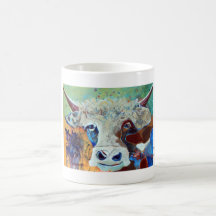 Kuhle Tasse: Vrony Linedance