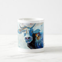 Kuhle Tasse: Winterblues