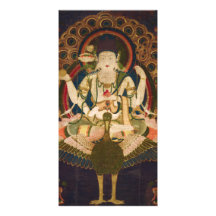 Kujaku Myoo Mahamayuri 12th Century Heian Period Photo Card
