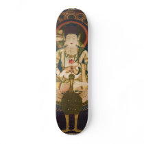 Kujaku Myoo Mahamayuri 12th Century Heian Period Skate Deck