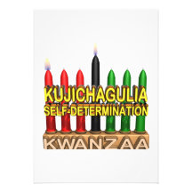 Kujichagulia Custom Announcement