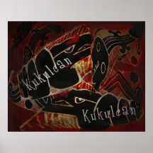 Kukulcan Poster