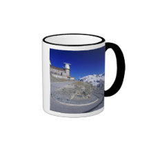 Kulm hotel and trail, Gornergrat, Zermatt, Mugs