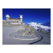 Kulm hotel and trail, Gornergrat, Zermatt,