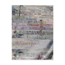 Kult - Mauerpark in Berlin Mitte Post Card