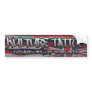 Kulture Tatto Bumper Sticker