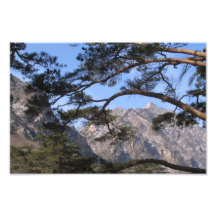 Kumgang Mountain in North Korea Photo Print