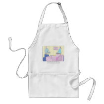 Kundalini Inc. Yoga Cartoon Gifts & Collectibles Aprons