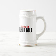 Kung Fu Black Belt Karate Mug
