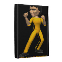 Kung Fu Fighting iPad Folio Cases
