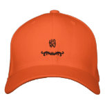 Kung Fu hat, KF embroidered hats