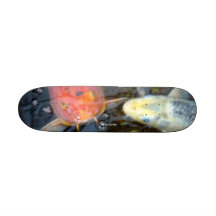 "Kung Fu Koi" Skateboard