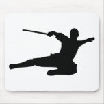 Kung Fu - Samurai mousepads