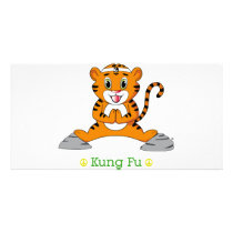Kung Fu Tiger™ Photo Card