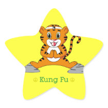 Kung Fu Tiger™ Sticker