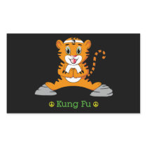 Kung Fu Tiger™ Sticker
