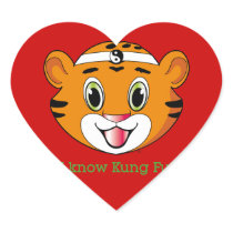 Kung Fu Tiger™ Sticker