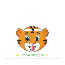 Kung Fu Tiger™ Sticker