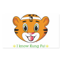 Kung Fu Tiger™ Sticker