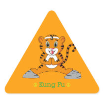 Kung Fu Tiger™ Sticker