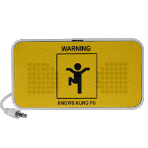 Kung Fu Travel Speaker