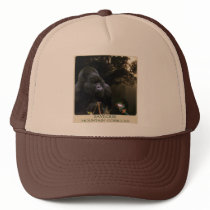 Kunga Mountain Gorilla Collection Mesh Hat