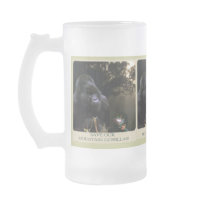 Kunga Mountain Gorilla Frosted Mug