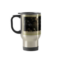 Kunga Mountain Gorilla Travel Mug