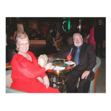 Kunisch family on Legend o t Seas 024 Postcard