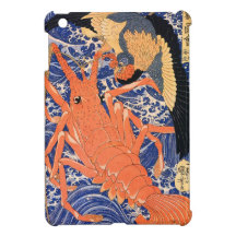 Kuniyoshi Lobster Case For The iPad Mini