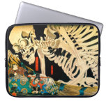 Kuniyoshi Skeleton Summoned by Witch Laptop Sleeves