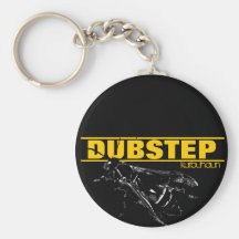 Kurbuhaun Dubstep Logo Keychain