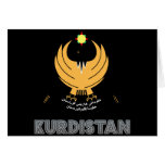 kurd Emblem Card