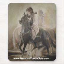 Kurdish Horse, Kurdish Horse Mouse Pads