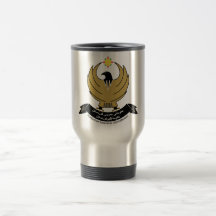 Kurdistan Coat of Arms Coffee Mug