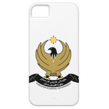 Kurdistan Coat of Arms iPhone 5 Cover