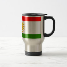 Kurdistan Flag Coffee Mug