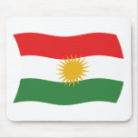 Kurdistan Flag Mousepad