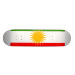 Kurdistan Flag Skateboards