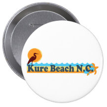 Kure Beach. Button