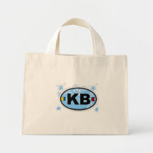 Kure Beach. Canvas Bags