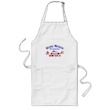 Kure Beach NC Signal Flags Apron