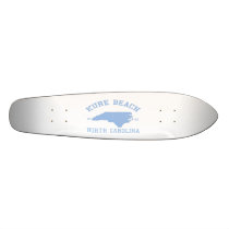 Kure Beach. Custom Skate Board
