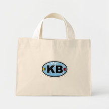 Kure Beach. Tote Bags