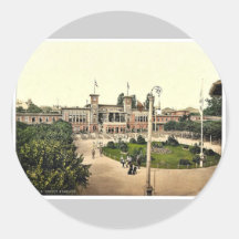 Kurhaus, Zoppot, East Prussia, Germany (i.e., Sopo Stickers