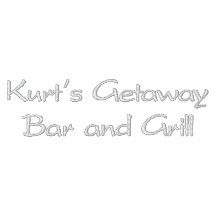 Kurt's Getaway Bar and Grill Embroidered Polo Shirt