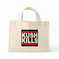 Kush Kills Tote Bags