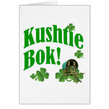 Kushtie bok! cards