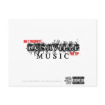 Kushville Music EP Postcards